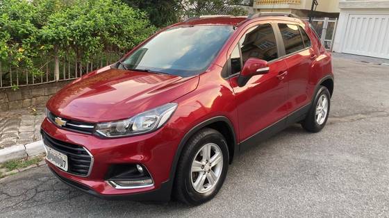 CHEVROLET TRACKER 1.4 16V TURBO FLEX LT AUTOMÁTICO